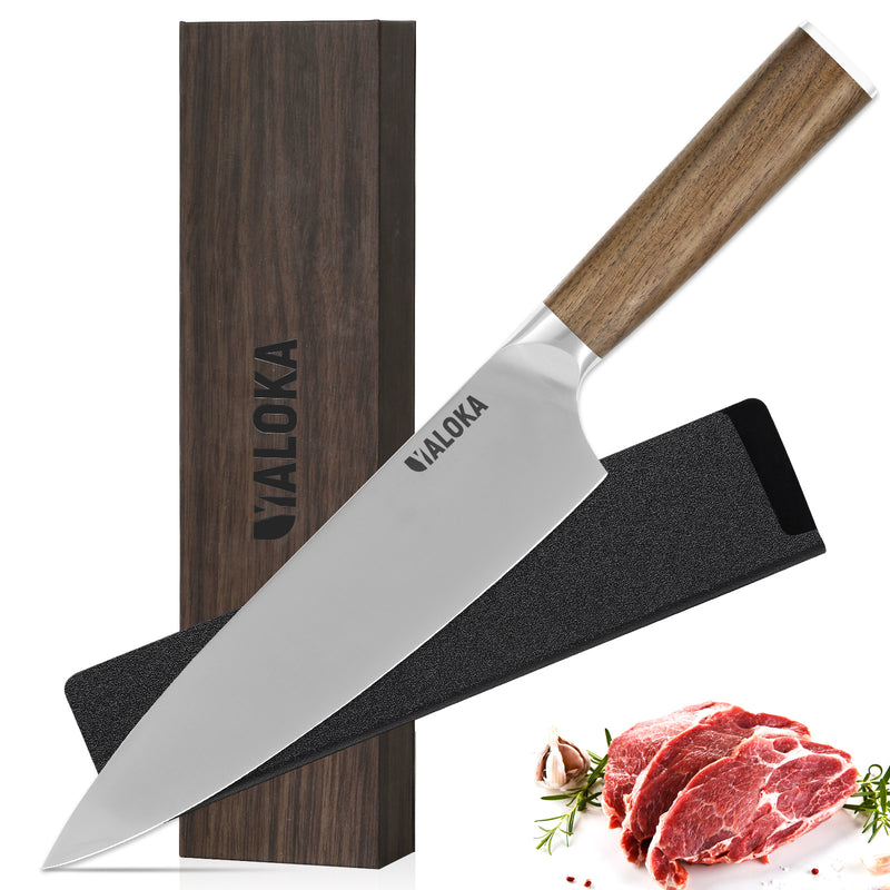 Chef Knife - 8-Inch Professional Japanese Kitchen Knife