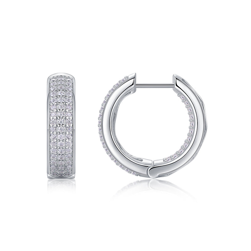 Years - Fashionable Earrings And Stud Jewelry Set