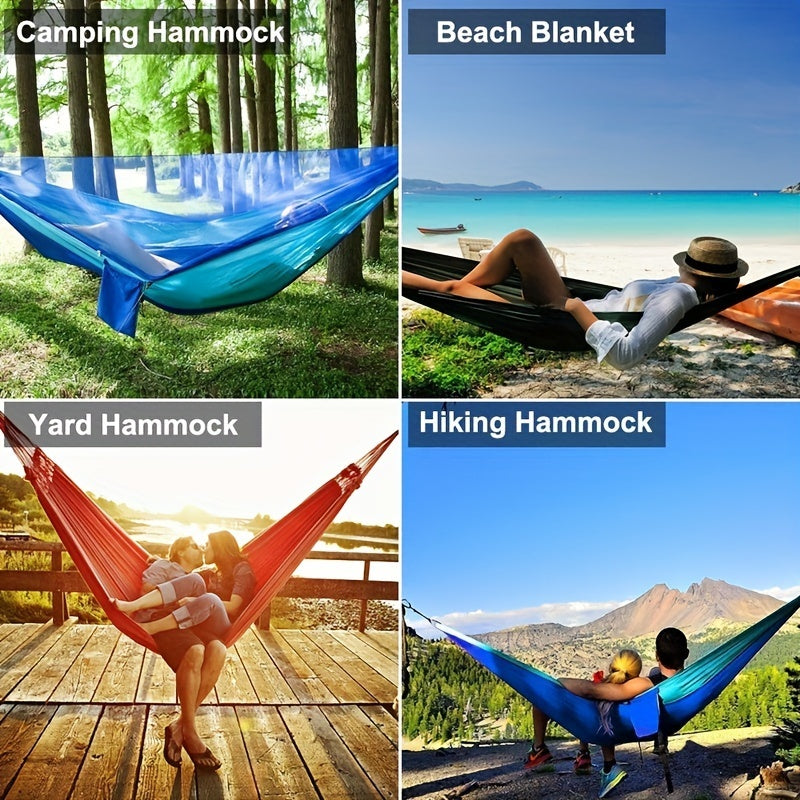 Automatic Quick Opening Mosquito Net Hammock