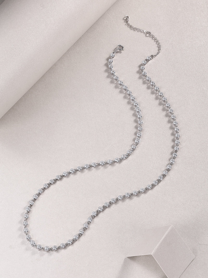 Heart-to-heart - A Fashionable And Luxurious Diamond Jewelry Pendant Set