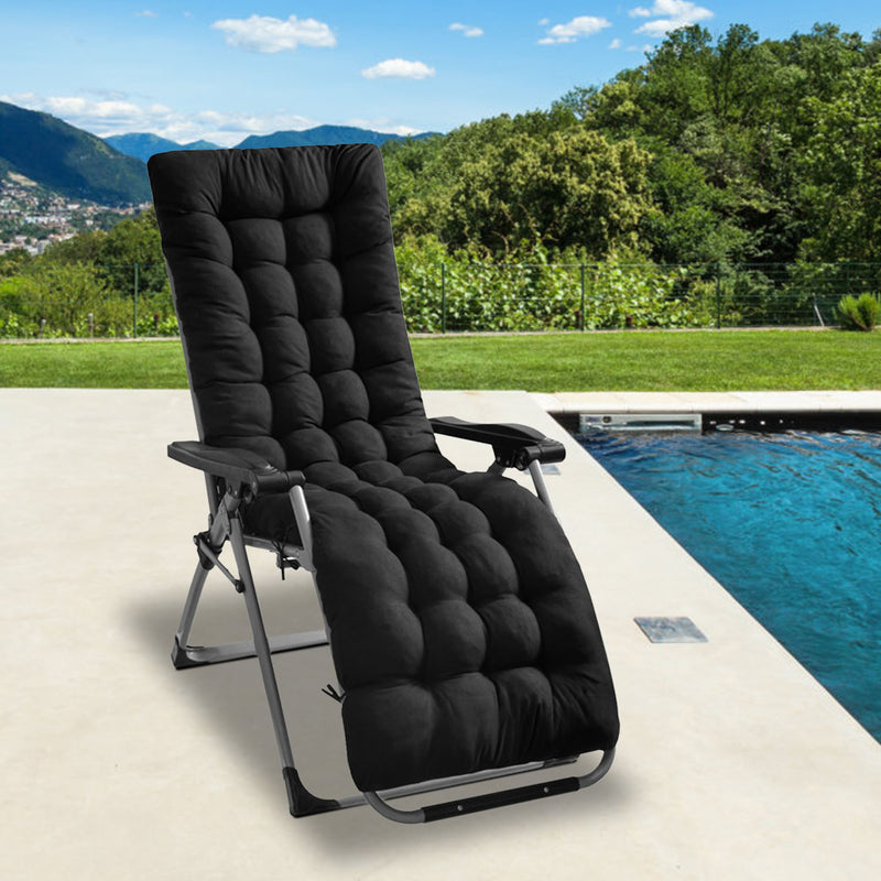 1Pc Chaise Lounger Cushion