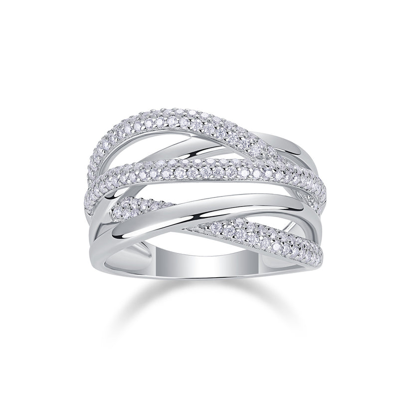 Brilliant Interweaving - A Fashionable And Luxurious Jewelry Accessory Set