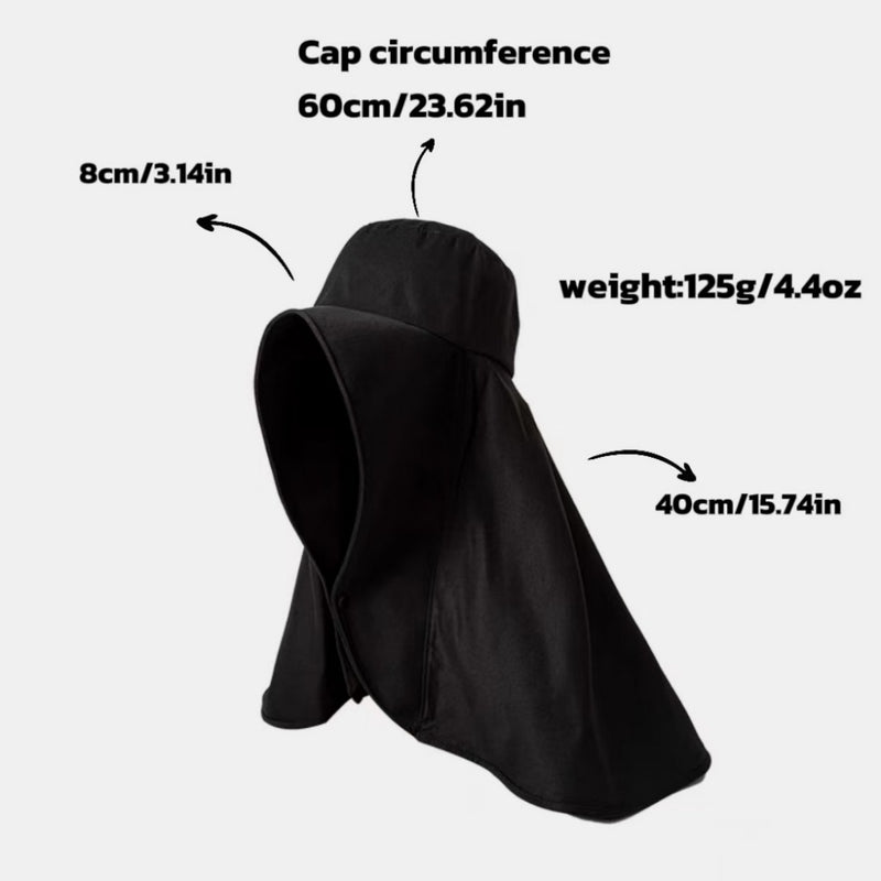 Sun Protection Hat,UV Neck Protection Beach
