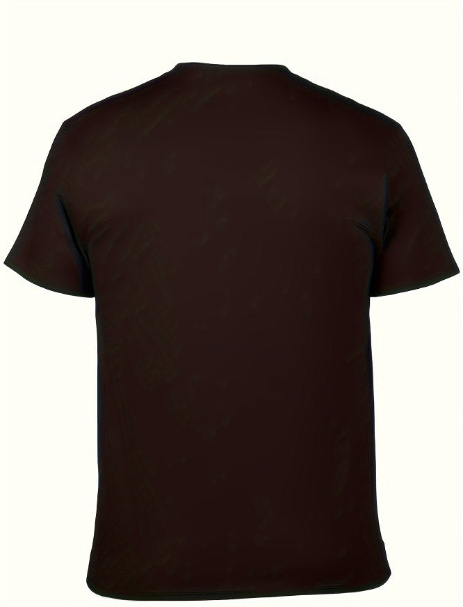 Festive 'Merry Christmas' T-Shirt With Striped Christmas Trees
