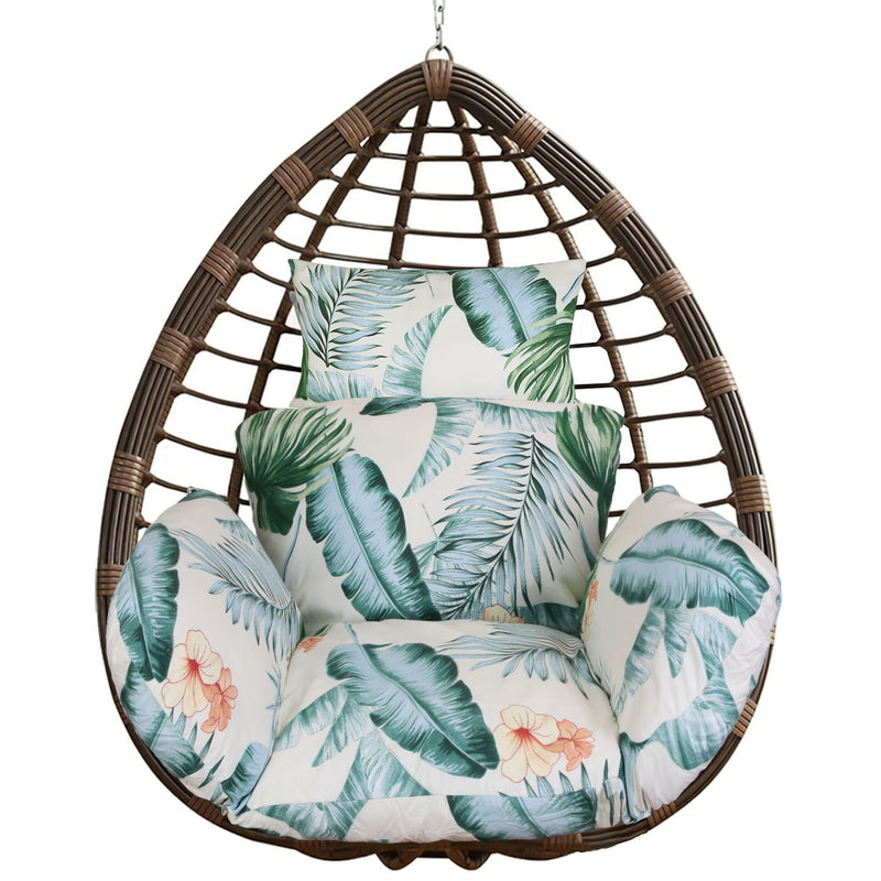 1Pc Egg Chair Cushion Hanging Basket Seat Cushion