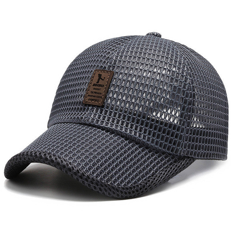 Big Eaves Summer Men's Cap