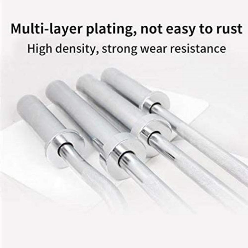Barbell Rod Suitable For 2 'Olympic' Weight Plates