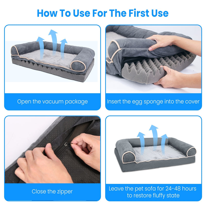 1Pc Dog Bed Pet Bed Sofa