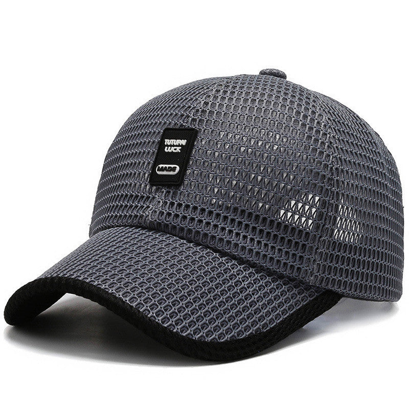 Big Eaves Summer Men's Cap