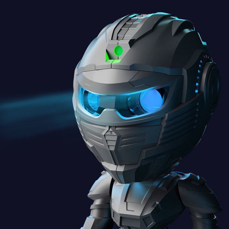 Hot-selling Mecha Samurai Starry Sky Projection Night Light