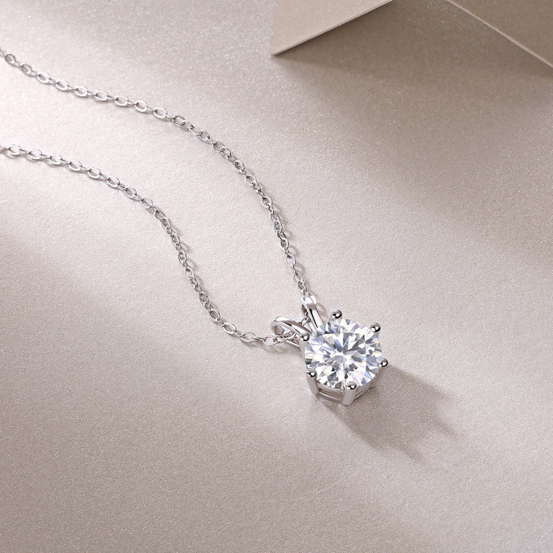 Romantic Mark - A Fashionable And Luxurious Diamond Jewelry Pendant Set