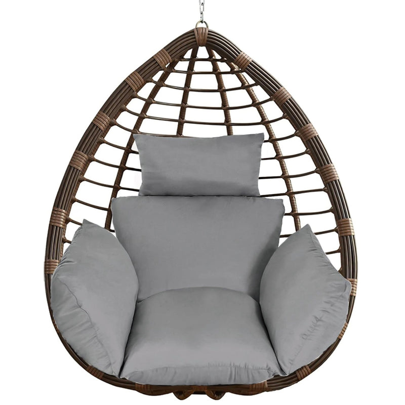 1Pc Egg Chair Cushion Hanging Basket Seat Cushion