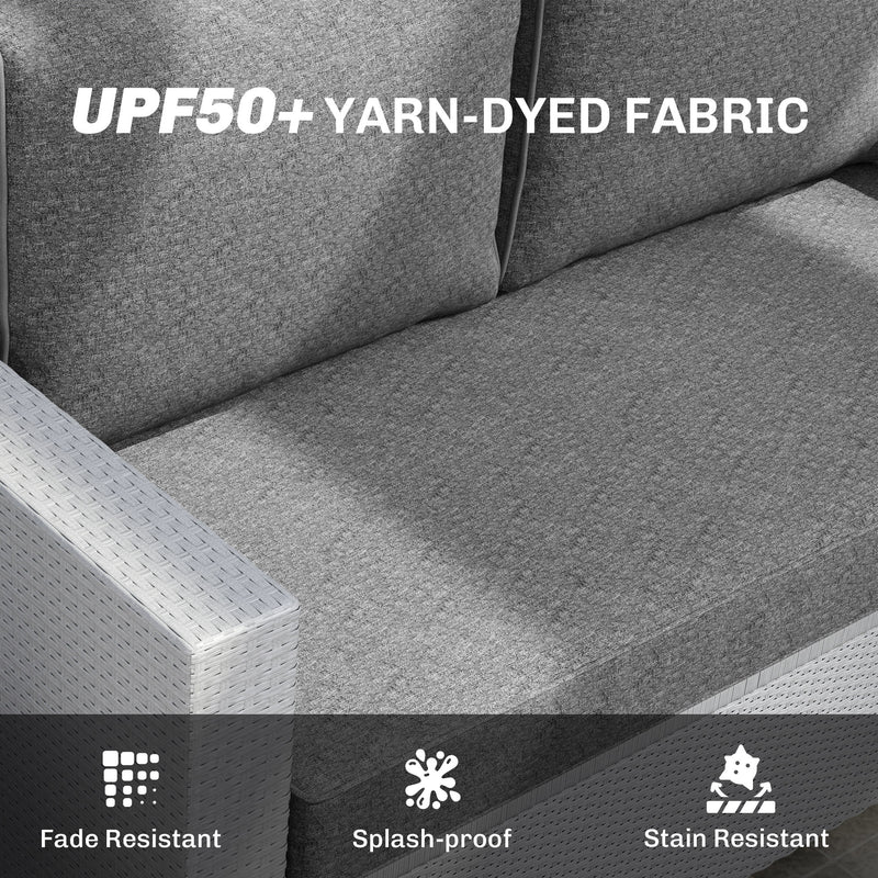 2 Seat Patio Furniture Cushions
