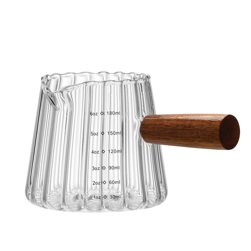1 Pcs 180ml Mini Coffee Cup, Glass Milk Cup