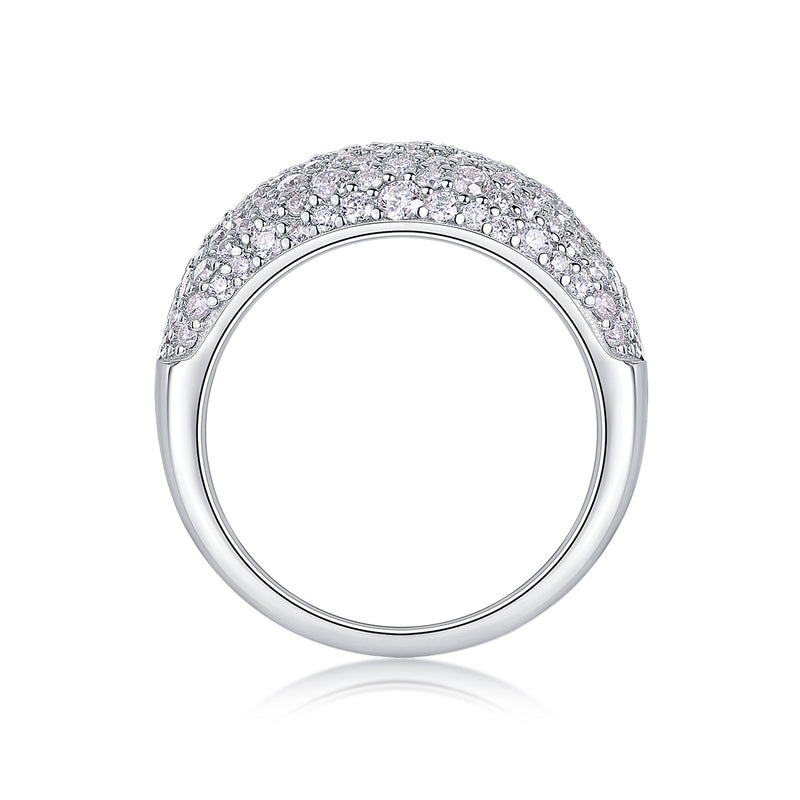 Moonlit Night Stars - A Fashionable Diamond Jewelry Piece Set