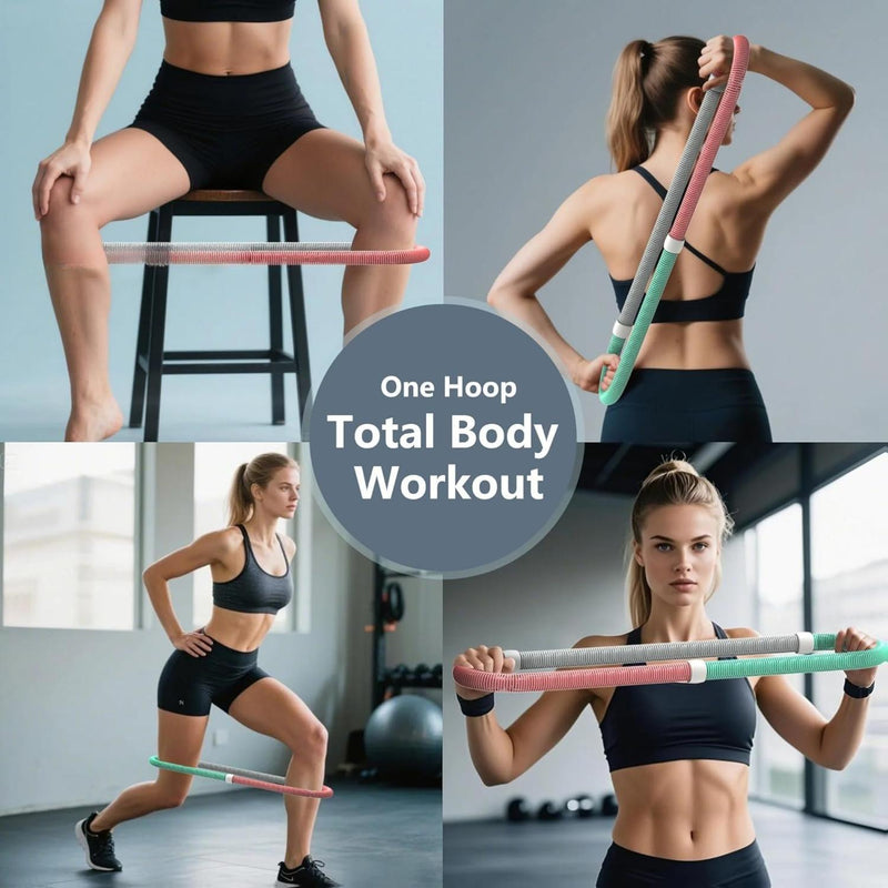 Hula Hoop Can Easily Reduce Waist And Abdomen