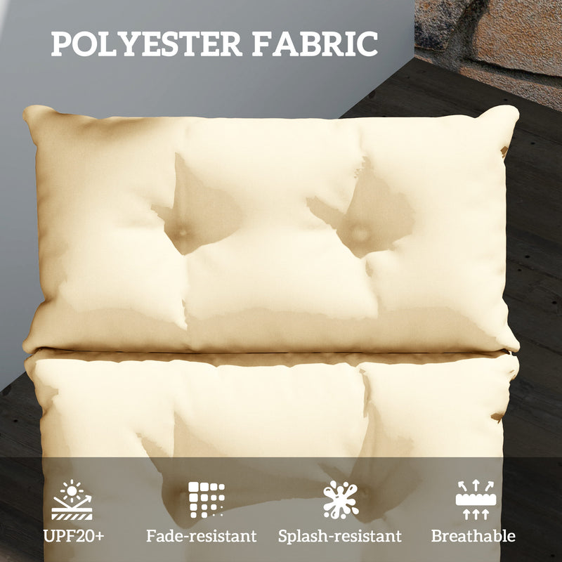 Outdoor Chaise Lounge Cushion