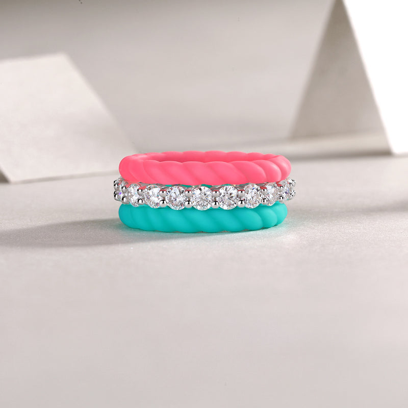 Dreamy Halo - A Fashionable And Luxurious Jewelry Accessory Set