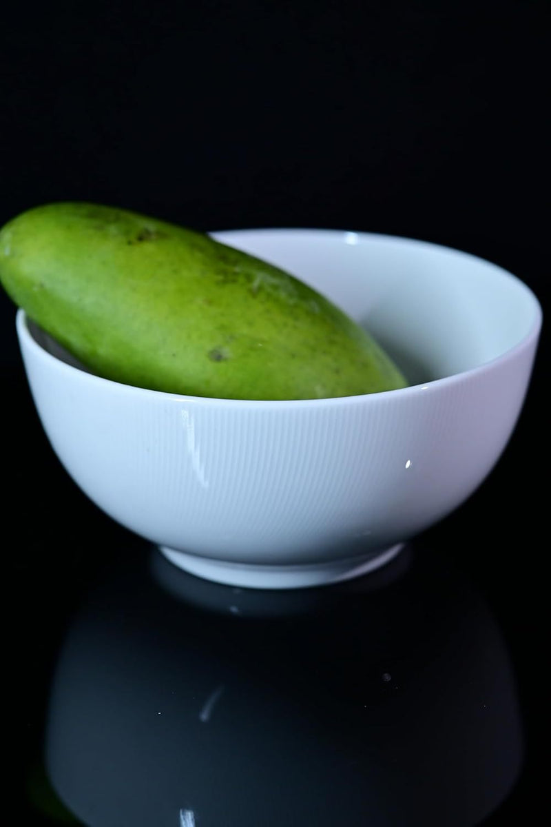 Setaria Bone China Dinnerware Set, 2 Pieces 8-inch Large Deep Salad Bowl