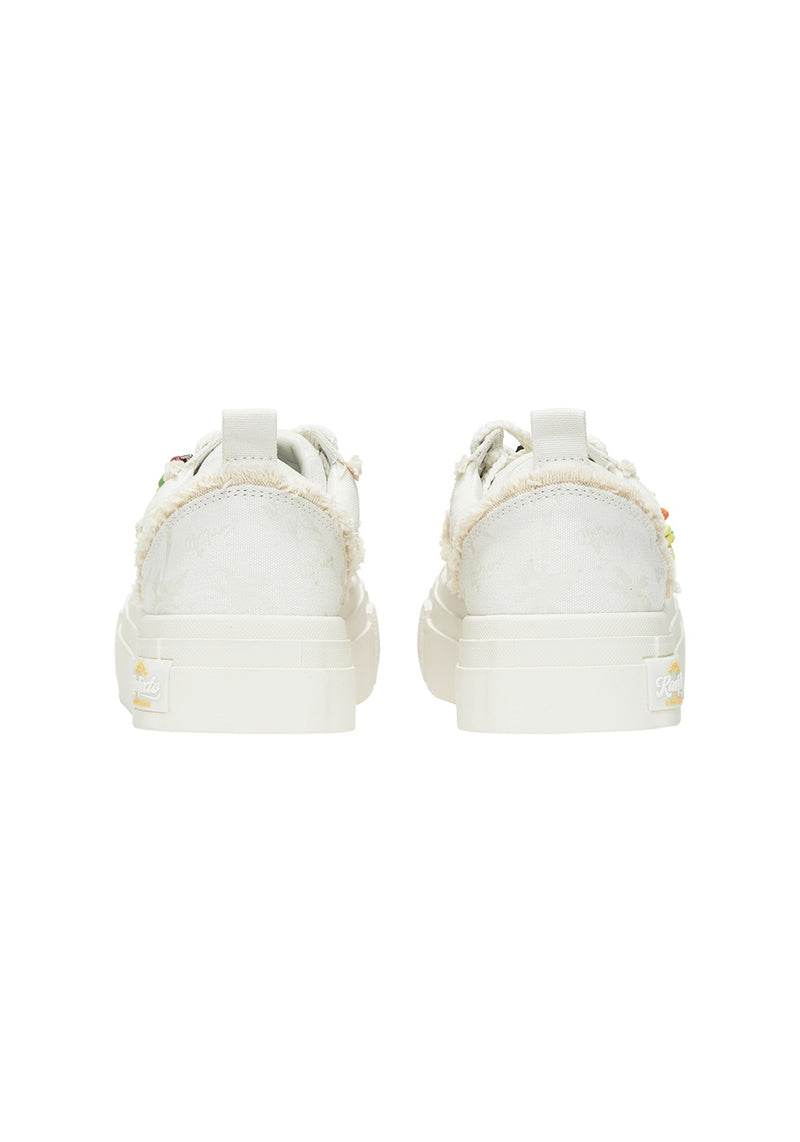 KAALIXTO--Retro Star Sneakers-West Lake Longjing Tea - Unisex