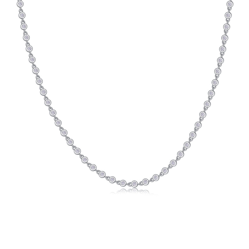 Heart-to-heart - A Fashionable And Luxurious Diamond Jewelry Pendant Set