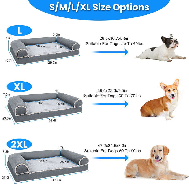 1Pc Dog Bed Pet Bed Sofa