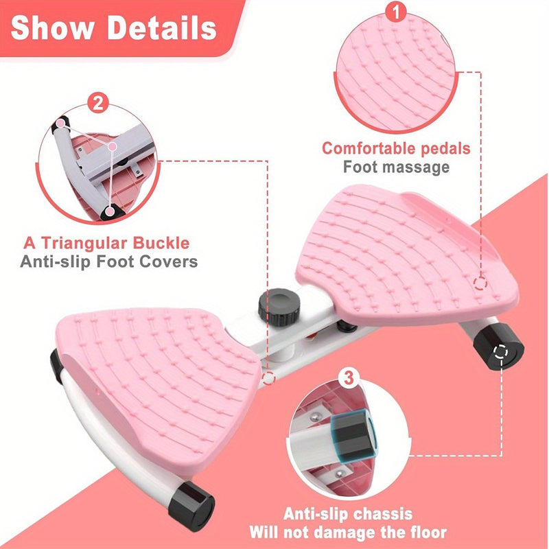 Waist Twist Exercise Machine, A Machine Designed For Weight Loss And Core Abdominal Exercises