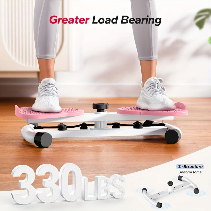 Waist Twist Exercise Machine, A Machine Designed For Weight Loss And Core Abdominal Exercises
