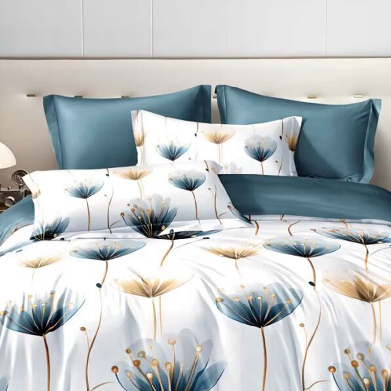 Polyester Bedroom Decoration Bedding Set Twin Full Queen King Size
