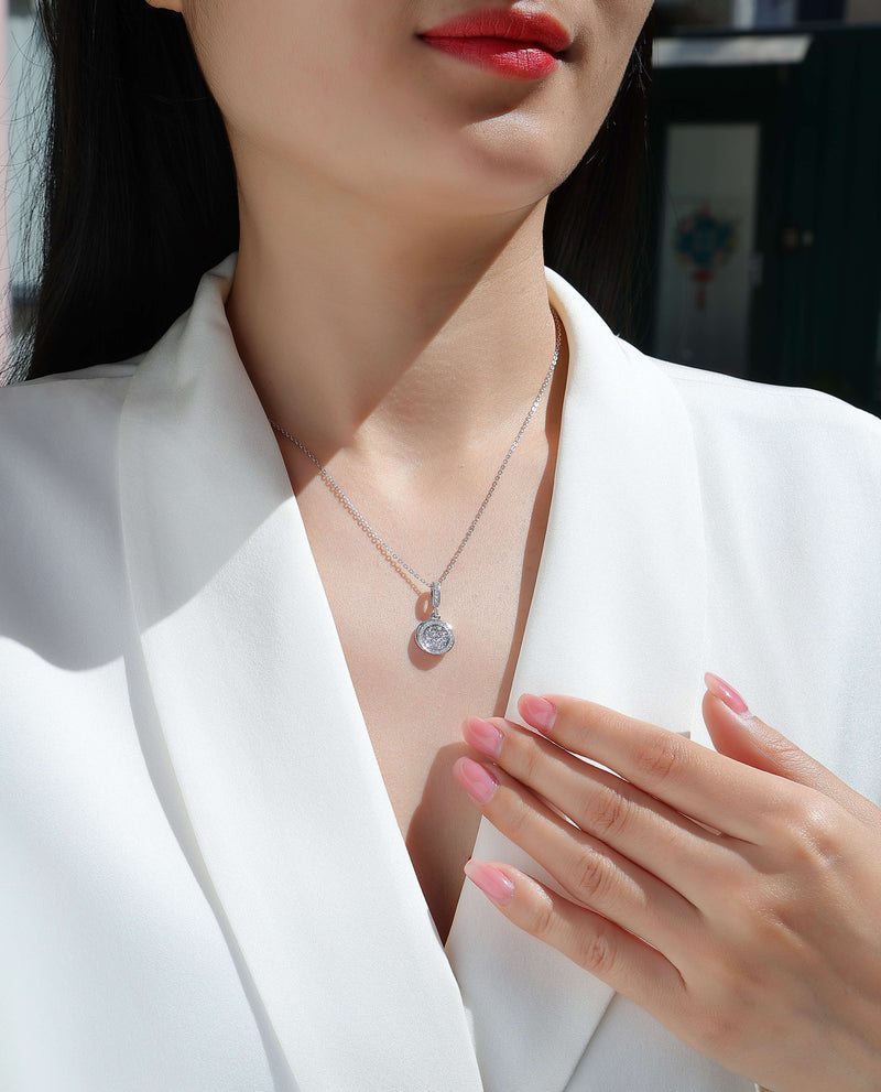 Double Ring Combination - A Fashionable And Luxurious Diamond Jewelry Piece Set