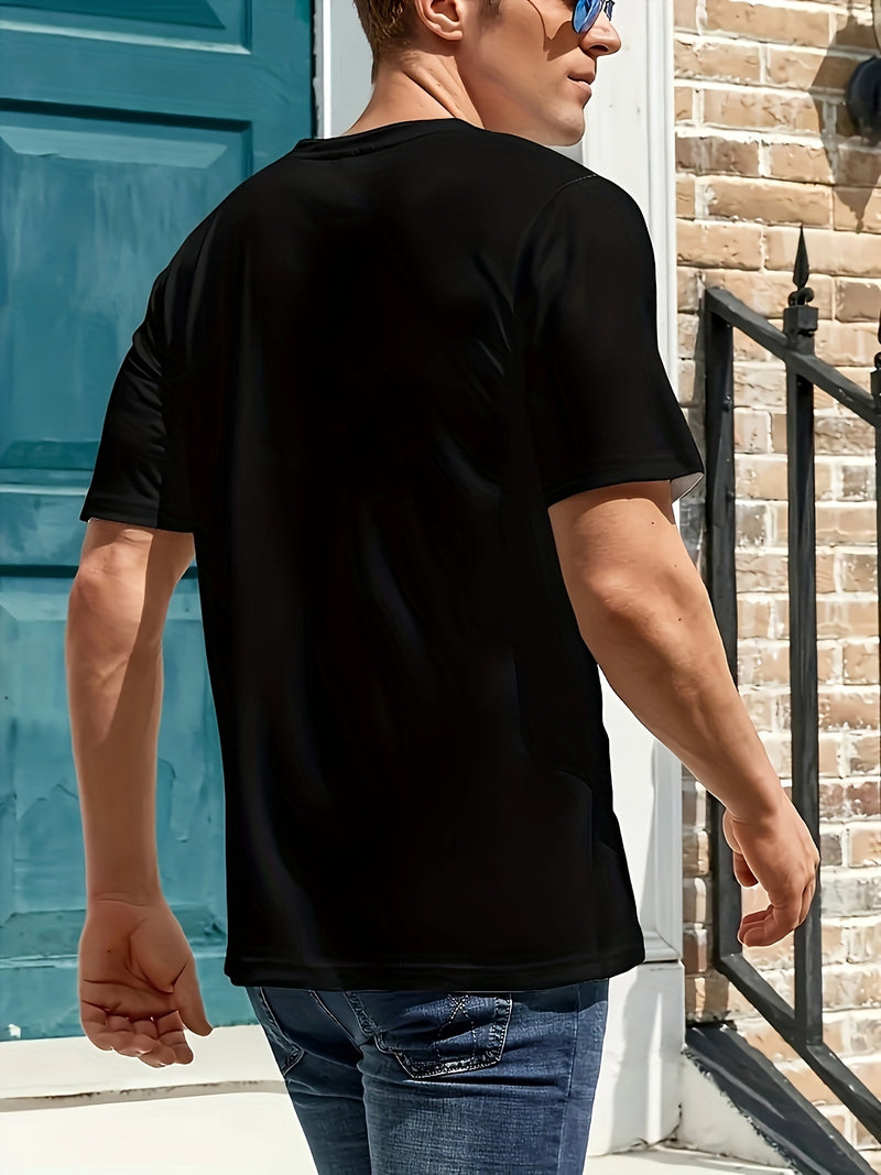Indian Headdress Pattern T-shirt For Men,