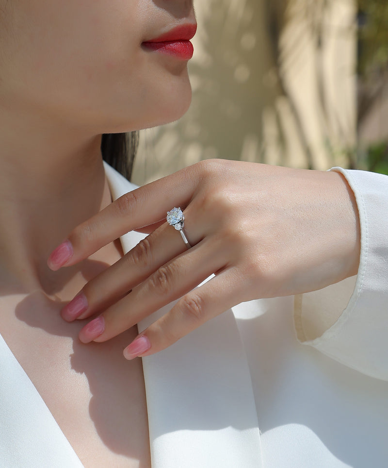 Starry Night Brilliance - A Fashionable And Luxurious Jewelry Piece Set