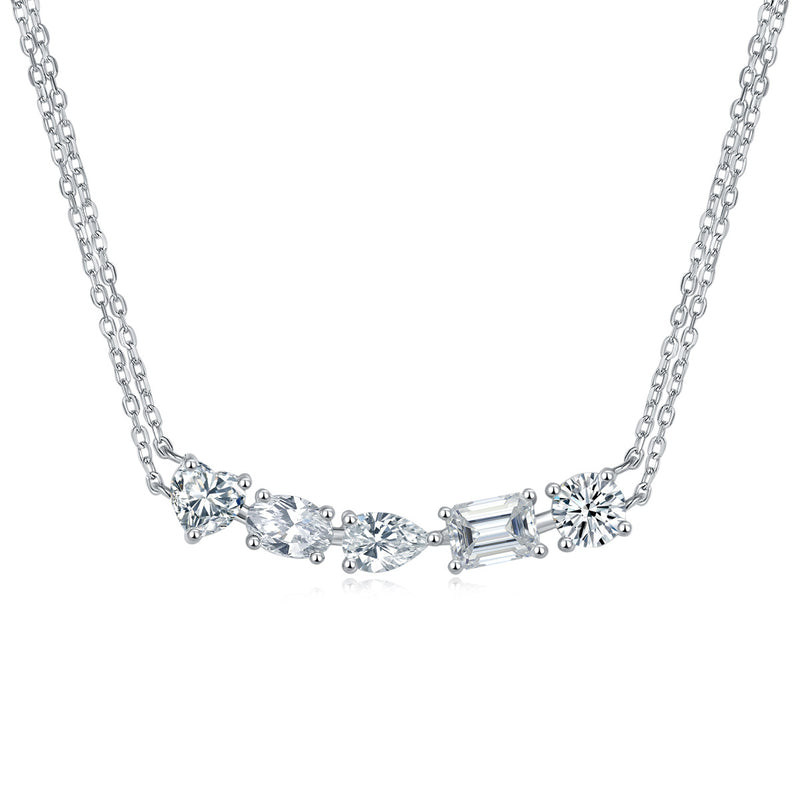 Galaxy - A Fashionable And Luxurious Diamond Jewelry Pendant Set