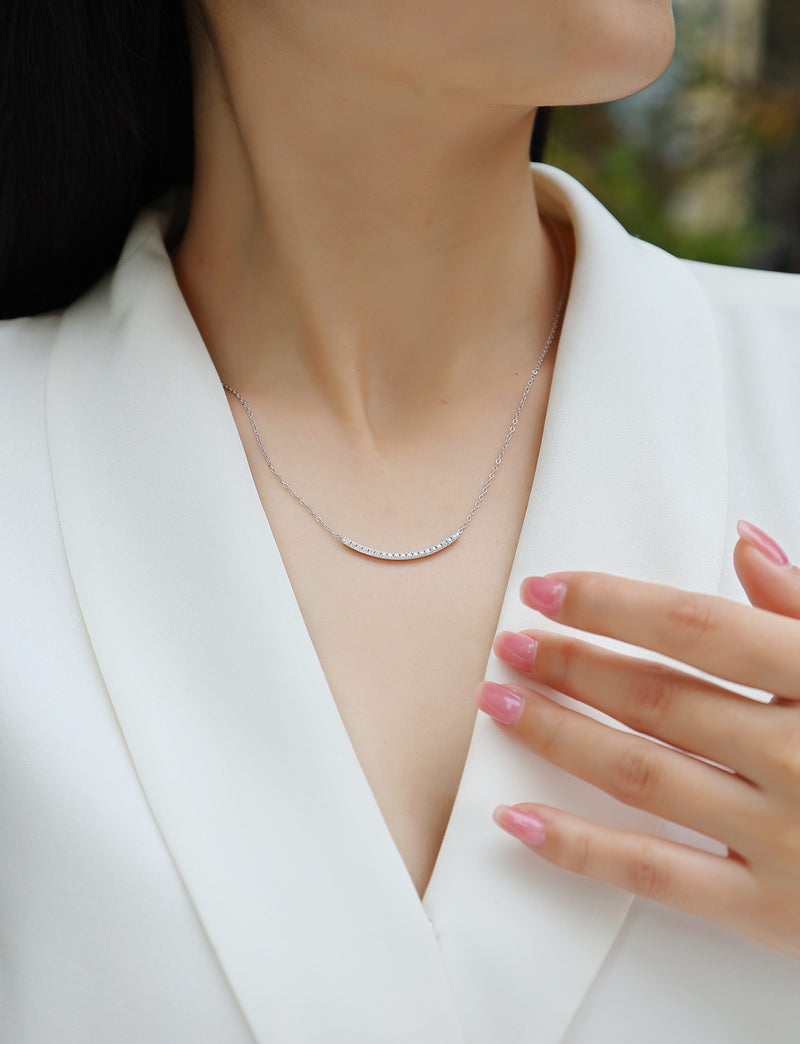 Joy - A Fashionable And Luxurious Diamond Jewelry Pendant Set