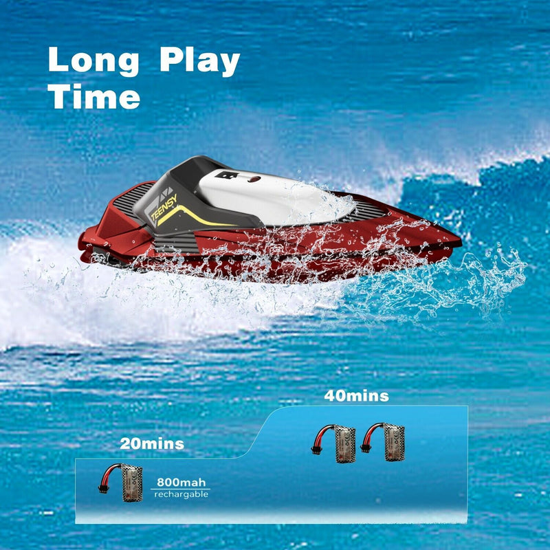 4DRC S5 Fast RC Boat For Pools And Lakes