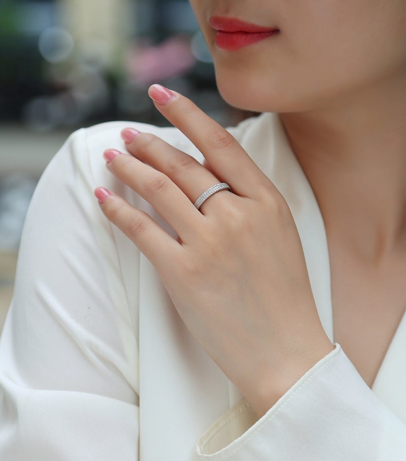 Light Up The Moments - A Fashionable Jewelry Ring Set