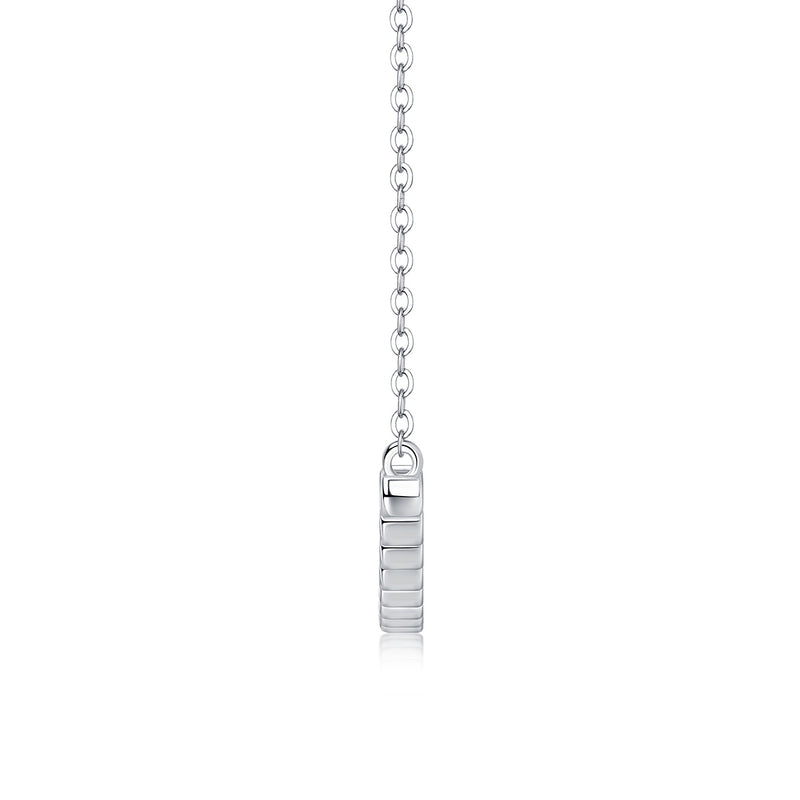 Floating World - Fashionable And Luxurious Diamond Jewelry Pendant Set