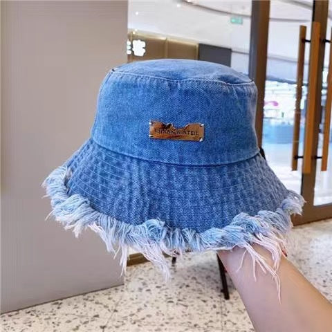 Jean Fisherman Hat Women's