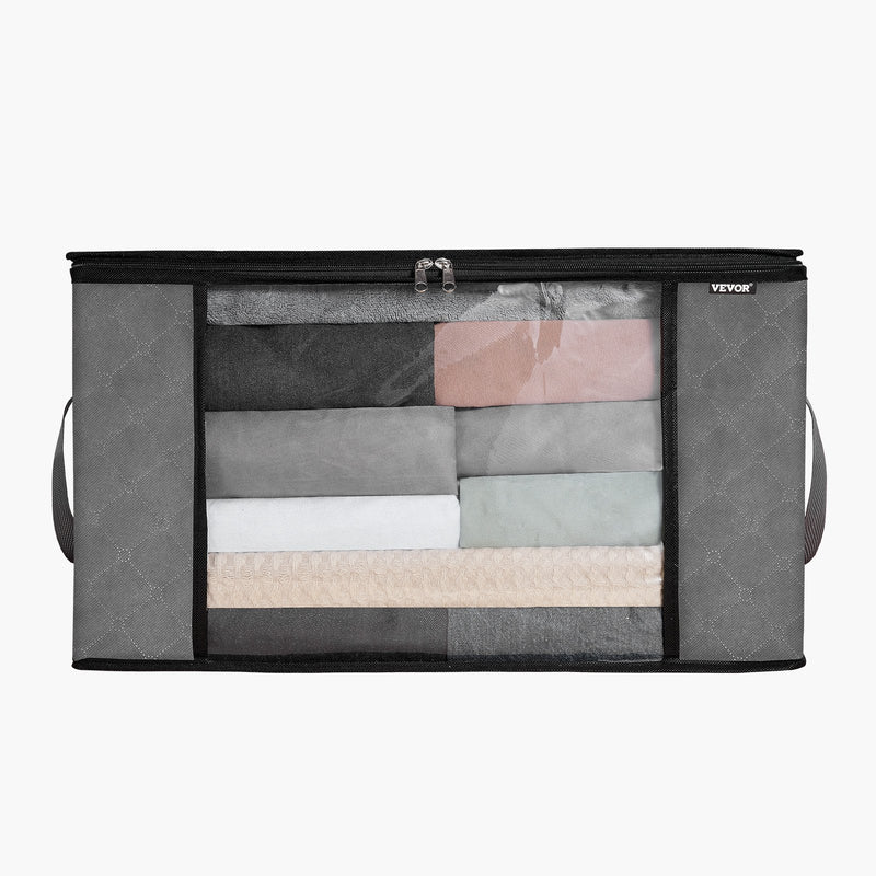 6 Packs 60L Oversized Blanket Storage Bags