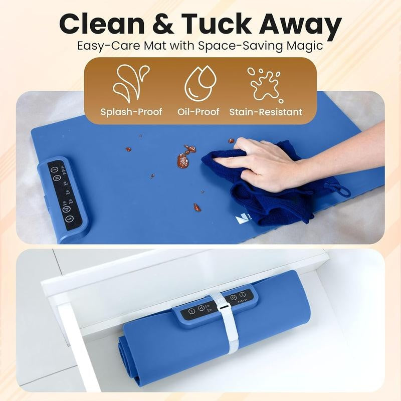 Electric Warming Tray, Food Heating Pad