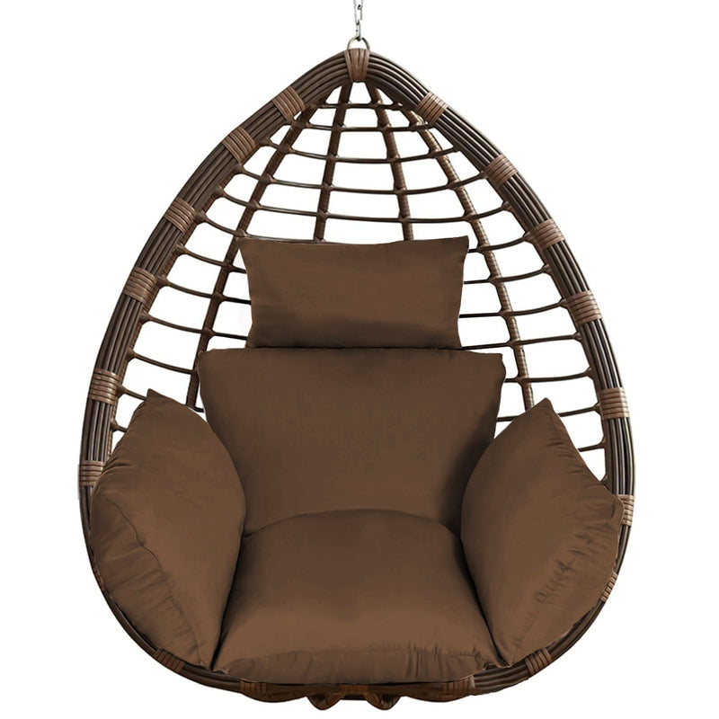 1Pc Egg Chair Cushion Hanging Basket Seat Cushion
