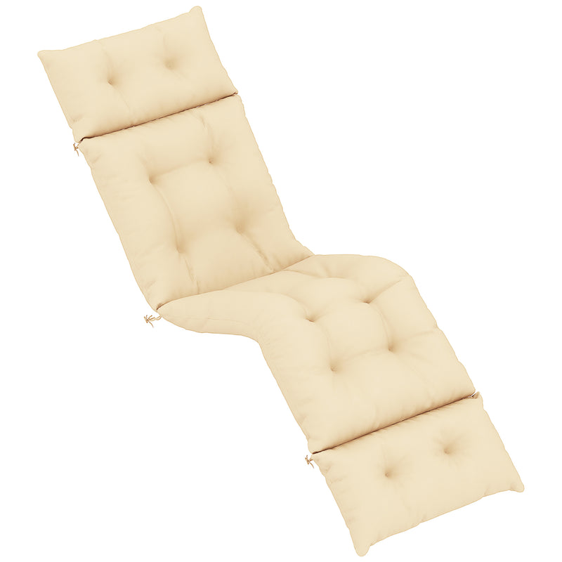 Outdoor Chaise Lounge Cushion