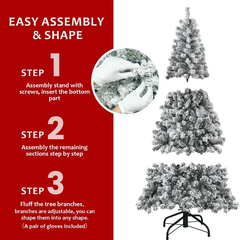 PVC, Christmas Tree, Christmas Decorations,  With Lights