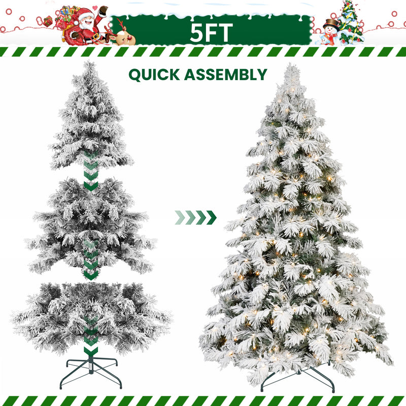 PE, PVC Christmas Tree