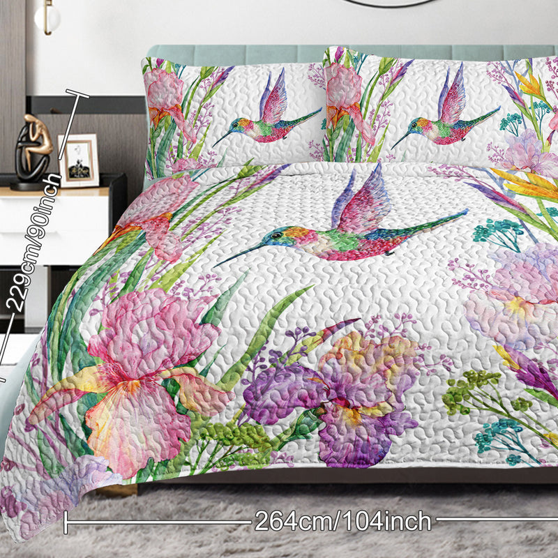 3 Pieces Queen King Size Soft Warm Bedding Set