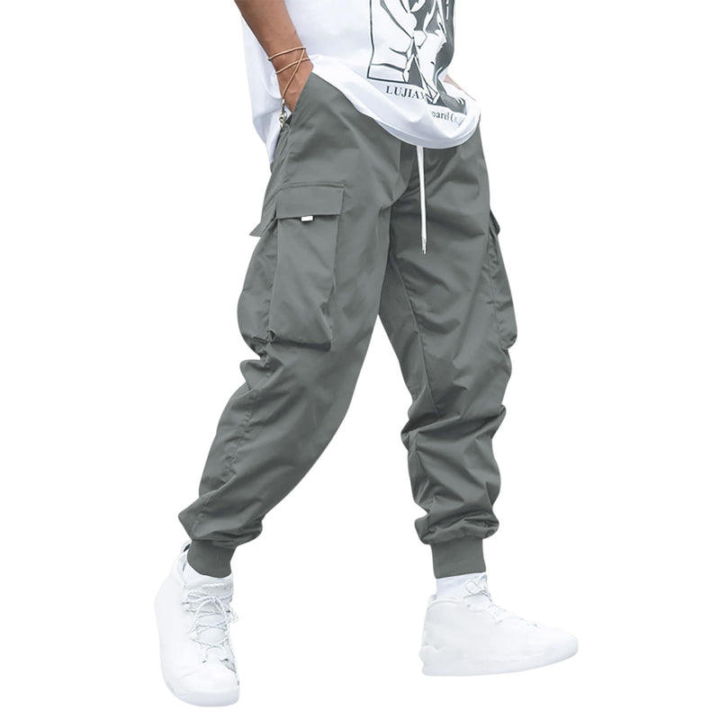 Multi-pocket Cargo Pants Men's