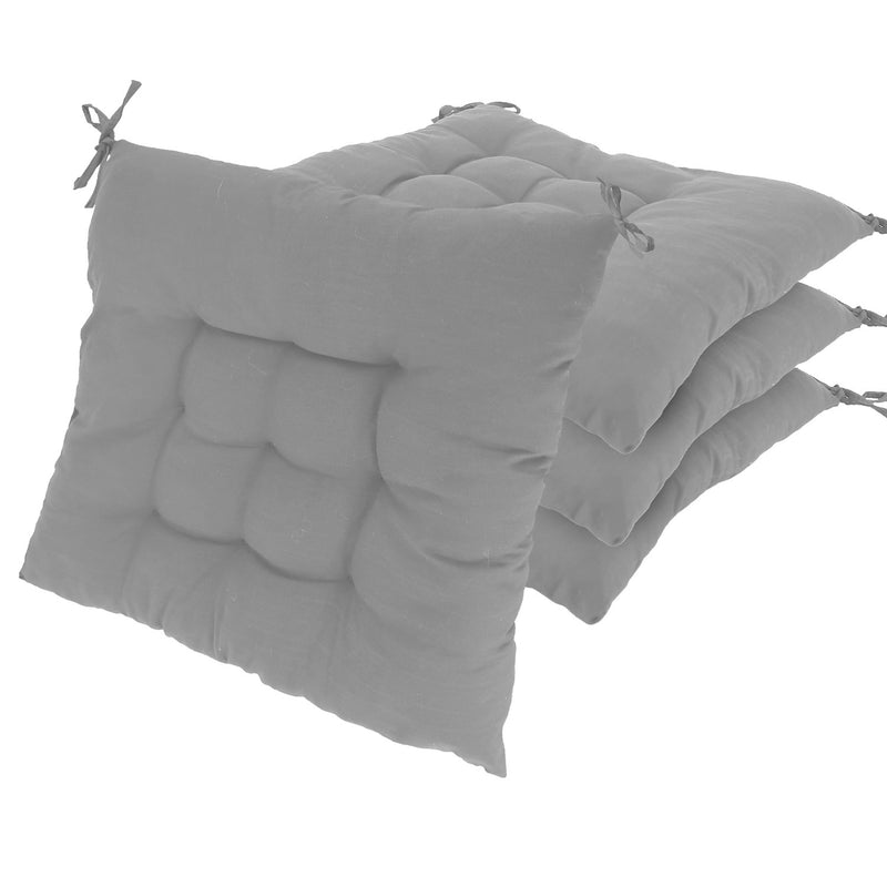 4Pcs Chair Cushion Pads Pillow