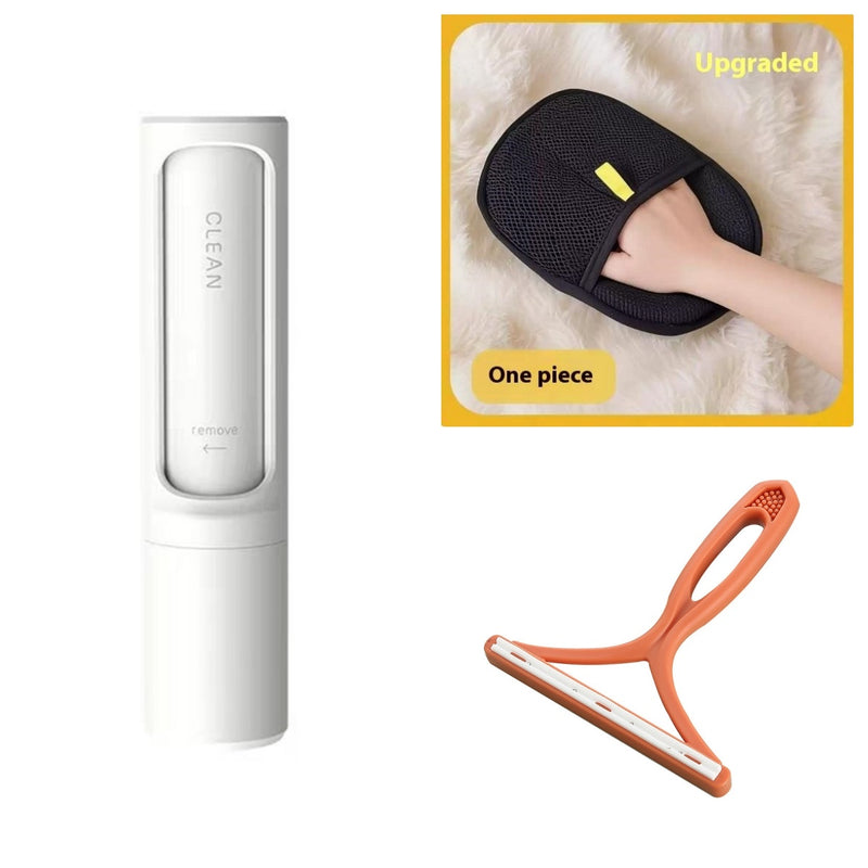 Cleaning Tool for Cat Dog Fur Hair Dust Removal Brush