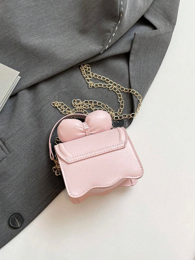 Autumn New Korean Version Mini Children's Girls Shoulder Bag