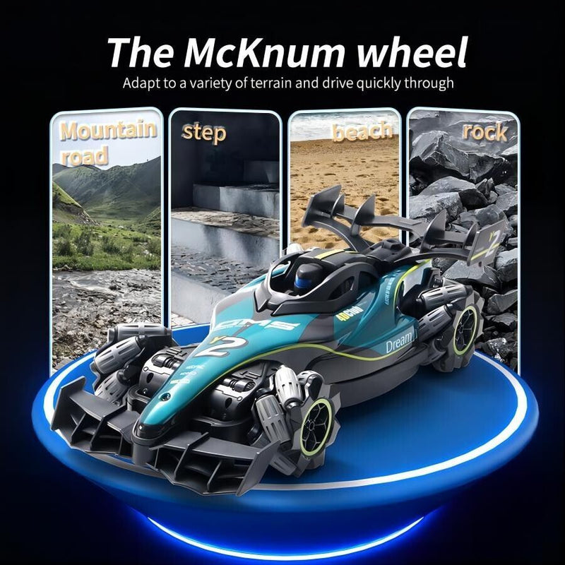 F1 Electric Super CAR RC Racing Remote Control Vehicle Toy